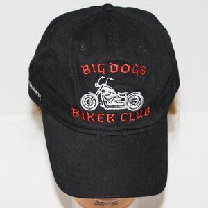 Big Dogs Biker Club Baseball Hat NEW